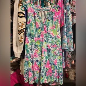 GUC Lilly Pulitzer essie dress